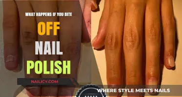 Biting Off Nail Polish: Risks, Side Effects, and Safer Alternatives