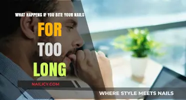 Nail Biting: The Long-term Effects on Your Health