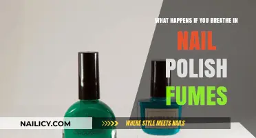 Breathing Nail Polish Fumes: Health Risks and Safety Tips Revealed