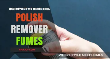 Breathing Nail Polish Remover Fumes: What Are the Risks?