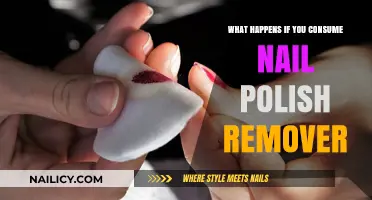 The Dangers of Ingesting Nail Polish Remover