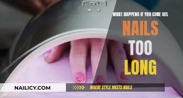 Gel Nails: Over-Curing Can Cause Damage