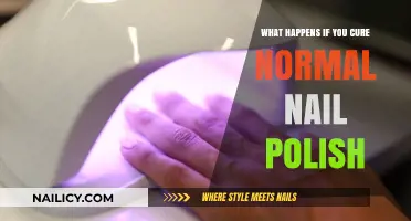 Can You Cure Regular Nail Polish? The Truth Behind the Myth