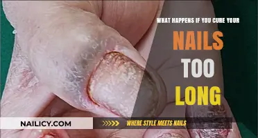 Nail Curing: How Long is Too Long?