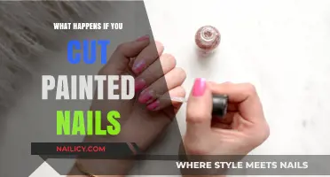 The Mystery Behind Cutting Painted Nails