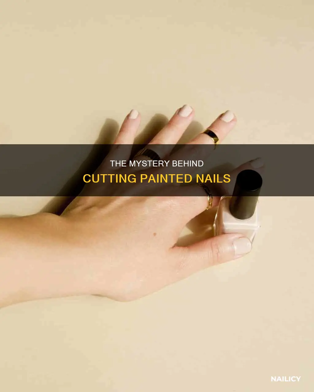 what happens if you cut painted nails