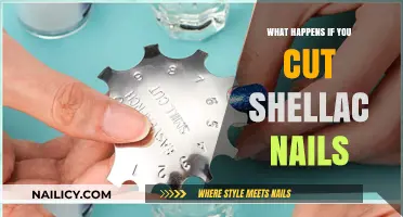Shellac Nails: What Happens When You Cut Them?