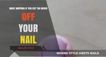 How Cutting Nails Too Short Can Hurt
