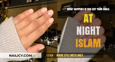 Superstitions About Cutting Nails at Night in Islam