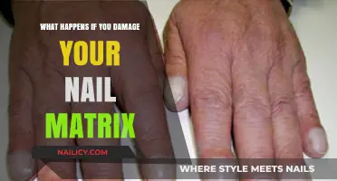 Nail Matrix Damage: Causes, Consequences, and Recovery Explained