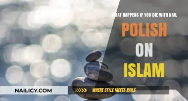 Nail Polish and Islamic Burial Practices: What You Need to Know