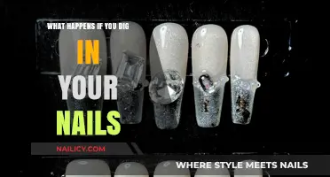 Digging Under Nails: Risks, Consequences, and Proper Nail Care Tips