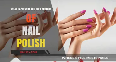 Triple Coat Nail Polish: Effects, Durability, and Potential Risks Explained