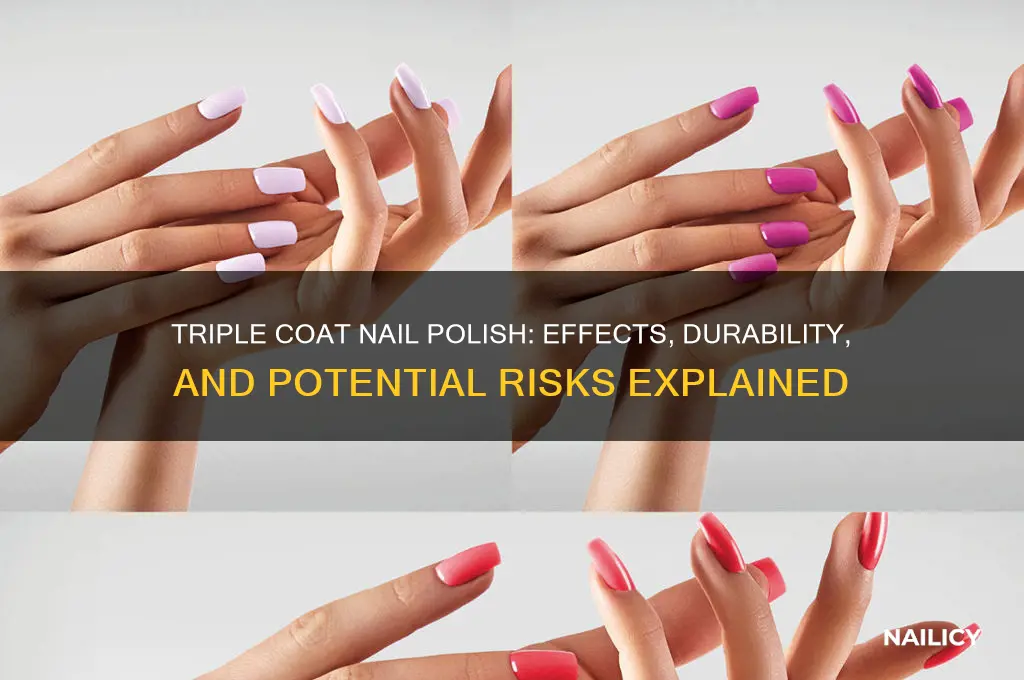 what happens if you do 3 codings of nail polish