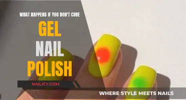 Gel Nail Polish: Cure or No Cure?