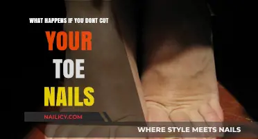 Toe Nail Neglect: A Recipe for Infection and Pain