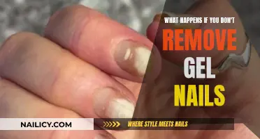 The Dangers of Not Removing Your Gel Nails