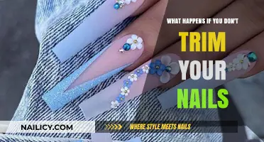 Untrimmed Nails: A Breeding Ground for Bacteria and Infections