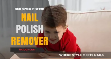 The Dangers of Drinking Nail Polish Remover