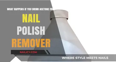 Acetone-Free Nail Polish Remover: Safe or Dangerous to Drink?