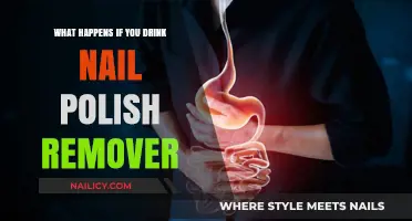 Poisonous Peril: Drinking Nail Polish Remover