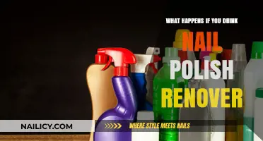 Drinking Nail Polish Remover: Toxic Risks and Health Consequences