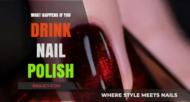 Drinking Nail Polish: Toxic Risks and Dangerous Consequences Explained