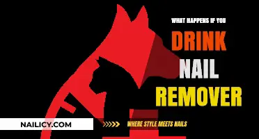 Poisonous Peril: Drinking Nail Remover