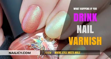 Drinking Nail Varnish: Toxic Risks and Immediate Health Consequences Explained