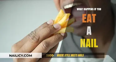 What Happens If You Eat a Nail: Risks and Consequences Explained