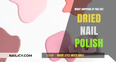 Dried Nail Polish Ingestion: Risks, Symptoms, and What to Do