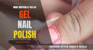 The Danger of Ingesting Gel Nail Polish