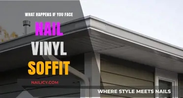 Facing Nail Vinyl Soffit: Common Mistakes and Costly Consequences
