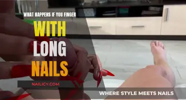 Long Nails and Fingering: Pleasure or Pain?