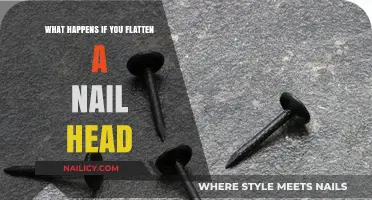 Flattening Nail Heads: Consequences, Risks, and Proper Techniques Explained
