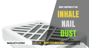 Inhaling Nail Dust: Health Risks and Safety Precautions Explained