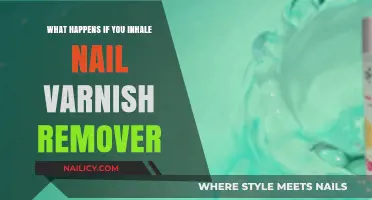 The Dangers of Inhaling Nail Varnish Remover
