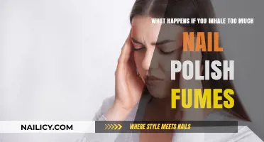 Inhaling Nail Polish Fumes: Risks, Symptoms, and Safety Tips