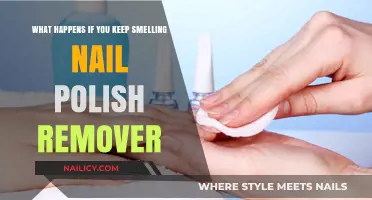 The Danger of Inhaling Nail Polish Remover