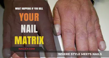 Destroying Your Nail Matrix: Consequences and Recovery Explained