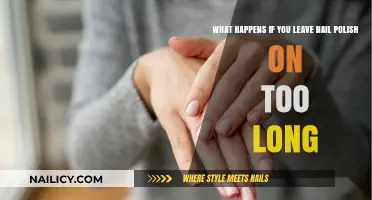Overdoing It: The Hidden Dangers of Prolonged Nail Polish Wear