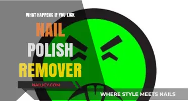 The Danger of Licking Nail Polish Remover
