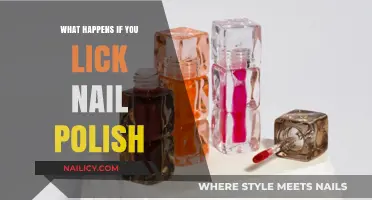Licking Nail Polish: Risks, Side Effects, and What You Need to Know