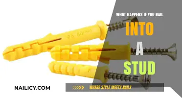 Nailing into a Stud: Consequences and How to Avoid Mistakes