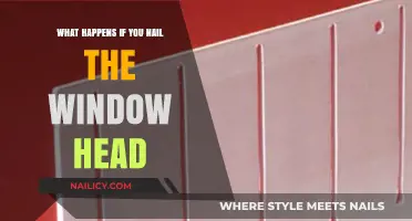 Nailing the Window Head: Consequences and Proper Installation Techniques