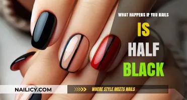 Half-Black Nails: Causes, Concerns, and When to Seek Medical Advice