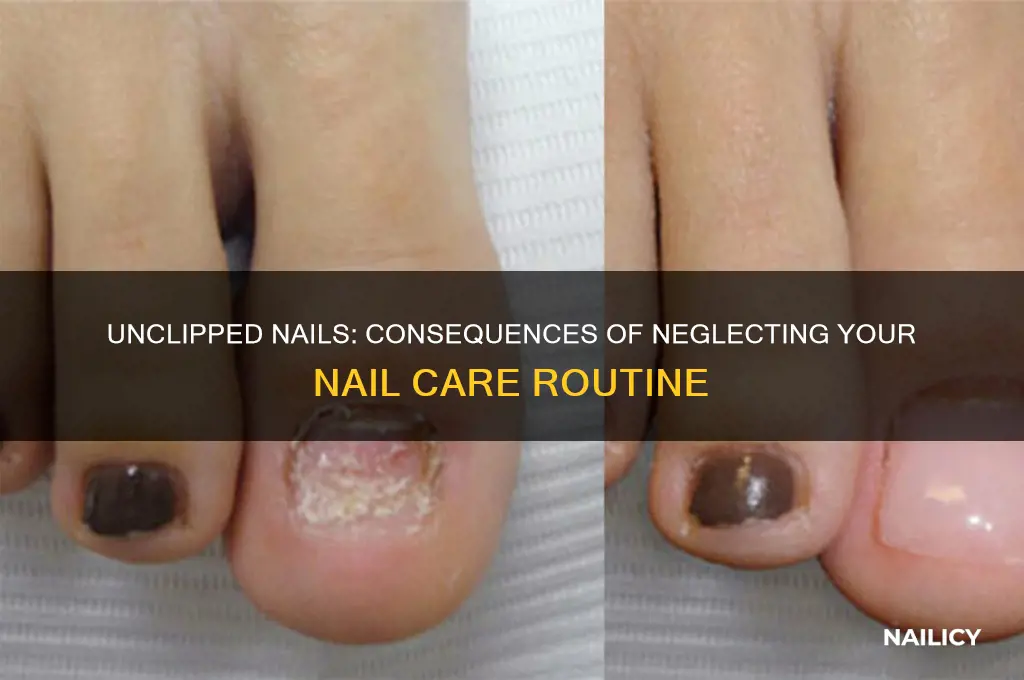 what happens if you never clip your nails
