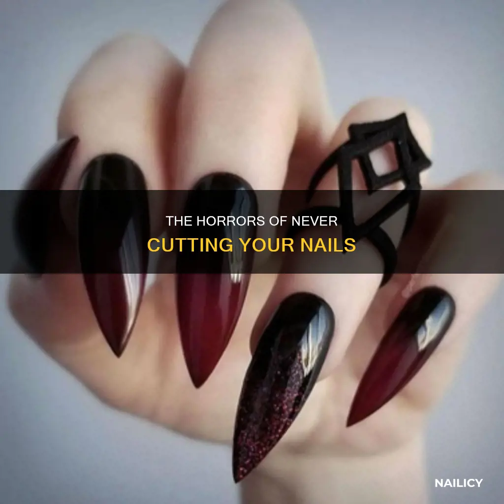 what happens if you nevet cut your nail
