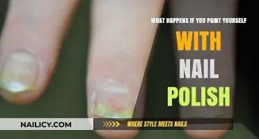 Painting Yourself with Nail Polish: Risks, Reactions, and Real Consequences
