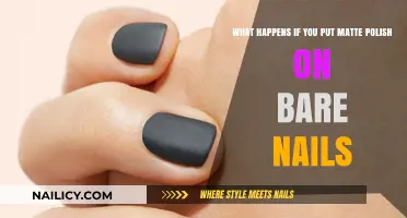 Matte Polish on Bare Nails: Effects, Benefits, and Best Practices